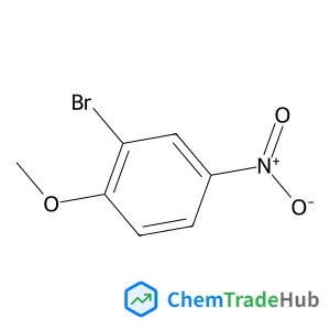 2-Bromo-1-methoxy-4-nitrobenzene