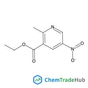 Ethyl 2-methyl-5-nitronicotinate