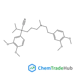 2-(3,4-Dimethoxyphenyl)-5-{[2-(3,4-dimethoxyphenyl)ethyl](methyl)amino}-2-isopropylpentanenitrile