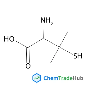 3-Sulfanyl-L-valine