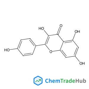 3,5,7-Trihydroxy-2-(4-hydroxyphenyl)-4H-chromen-4-one
