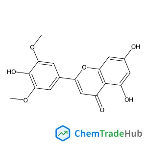 5,7-Dihydroxy-2-(4-hydroxy-3,5-dimethoxyphenyl)-4H-chromen-4-one