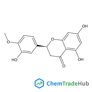 (2S)-5,7-Dihydroxy-2-(3-hydroxy-4-methoxyphenyl)-2,3-dihydro-4H-chromen-4-one