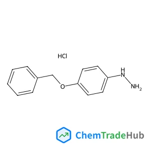 [4-(Benzyloxy)phenyl]hydrazine hydrochloride (1:1)