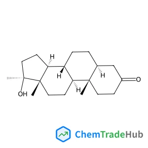 (5alpha,17beta)-17-Hydroxy-17-methylandrostan-3-one