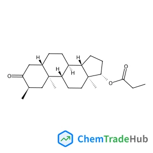 (2alpha,5alpha,17beta)-2-Methyl-3-oxoandrostan-17-yl propionate