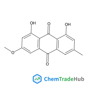 1,8-Dihydroxy-3-methoxy-6-methyl-9,10-anthraquinone