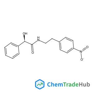(2R)-2-Hydroxy-N-[2-(4-nitrophenyl)ethyl]-2-phenylacetamide