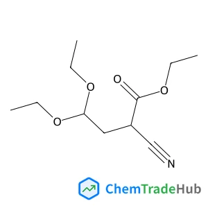 ethyl 2-cyano-4,4-diethoxybutanoate