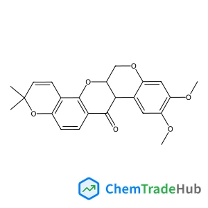 (7aS,13aS)-9,10-Dimethoxy-3,3-dimethyl-13,13a-dihydro-3H-chromeno[3,4-b]pyrano[2,3-h]chromen-7(7aH)-one