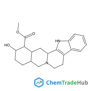 Methyl (16alpha,17alpha,20alpha)-17-hydroxyyohimban-16-carboxylate