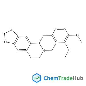9,10-dimethoxy-5,8,13,13a-tetrahydro-6H-[1,3]dioxolo[4,5-g]isoquinolino[3,2-a]isoquinoline