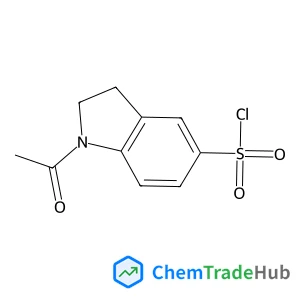1-Acetyl-5-indolinesulfonyl chloride