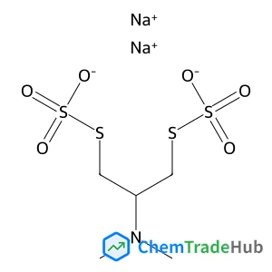 Disodium S,S'-[2-(dimethylamino)-1,3-propanediyl] disulfurothioate