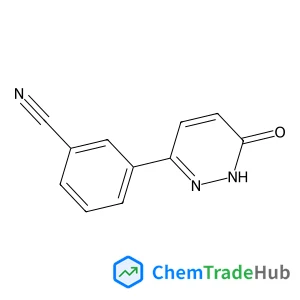 3-(6-Oxo-1,6-dihydropyridazin-3-yl)benzonitrile