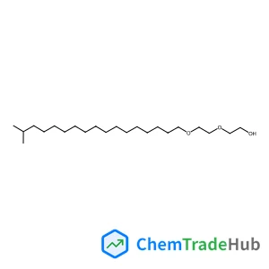 2-{2-[(16-Methylheptadecyl)oxy]ethoxy}ethanol