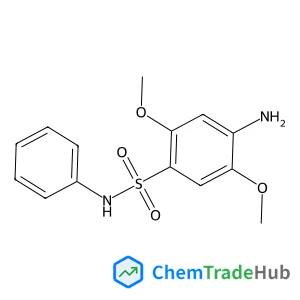 4-Amino-2,5-dimethoxy-N-phenylbenzenesulfonamide