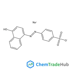 Sodium 4-[(E)-(4-hydroxy-1-naphthyl)diazenyl]benzenesulfonate