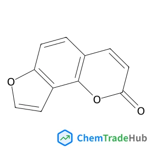 2H-Furo[2,3-h]chromen-2-one