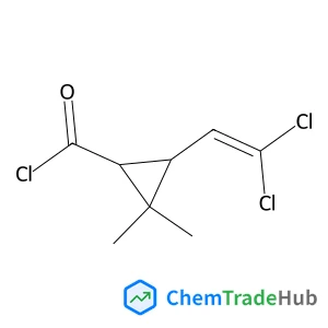 3-(2,2-Dichlorovinyl)-2,2-dimethylcyclopropanecarbonyl chloride