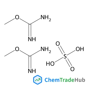 O-Methylisourea hemisulfate structure