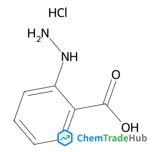 2-Hydrazinobenzoic acid hydrochloride (1:1)