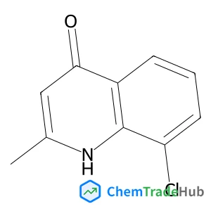 8-Chloro-2-methyl-4-quinolinol