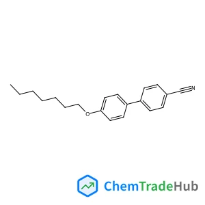 4'-(Heptyloxy)-4-biphenylcarbonitrile