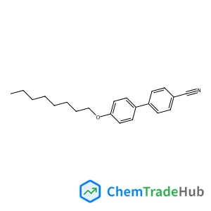 4'-(Octyloxy)-4-biphenylcarbonitrile