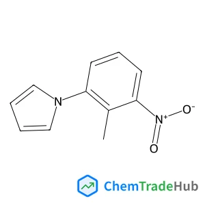1-(2-methyl-3-nitrophenyl)-1H-pyrrole