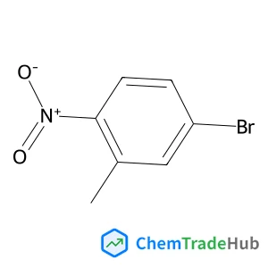4-Bromo-2-methyl-1-nitrobenzene
