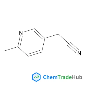 2-(6-Methylpyridin-3-yl)acetonitrile structure