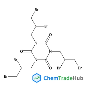 1,3,5-Tris(2,3-dibromopropyl)-1,3,5-triazinane-2,4,6-trione