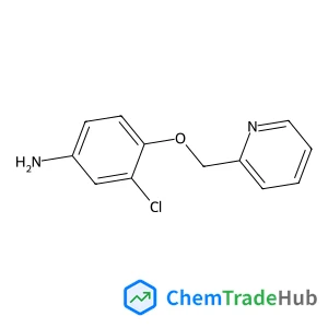 3-Chloro-4-(2-pyridinylmethoxy)aniline