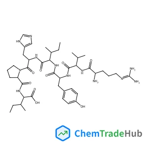 L-Arginyl-L-valyl-L-tyrosyl-L-isoleucyl-L-histidyl-L-prolyl-L-isoleucine L-Arginyl-L-valyl-L-tyrosyl-L-isoleucyl-L-histidyl-L-prolyl-L-isoleucine