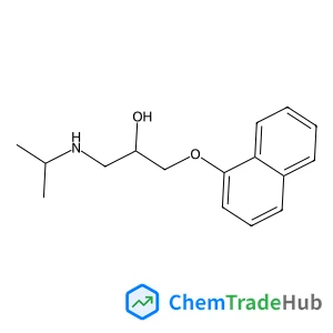 1-(Isopropylamino)-3-(1-naphthyloxy)-2-propanol 1-(Isopropylamino)-3-(1-naphthyloxy)-2-propanol