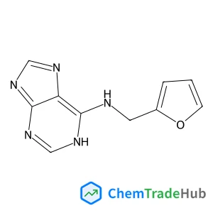 N-(2-Furylmethyl)-7H-purin-6-amine