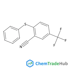 2-(Phenylthio)-5-(trifluoromethyl)benzonitrile