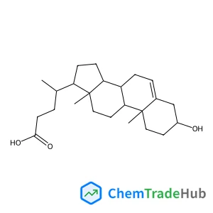 (3beta)-3-Hydroxychol-5-en-24-oic acid