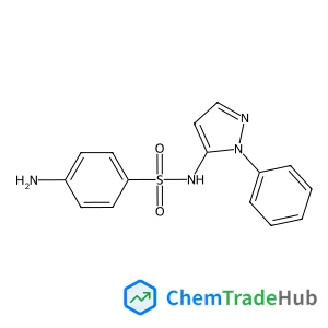 4-Amino-N-(1-phenyl-1H-pyrazol-5-yl)benzenesulfonamide