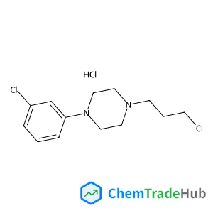 1-(3-Chlorophenyl)-4-(3-chloropropyl)piperazine hydrochloride (1:1)
