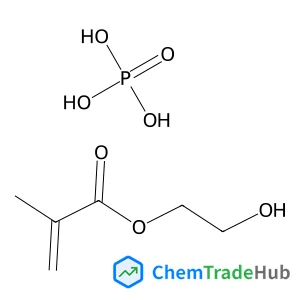 2-Hydroxyethyl 2-methylacrylate - phosphoric acid (1:1)