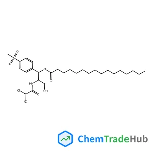 (1R,2R)-2-[(Dichloroacetyl)amino]-3-hydroxy-1-[4-(methylsulfonyl)phenyl]propyl palmitate