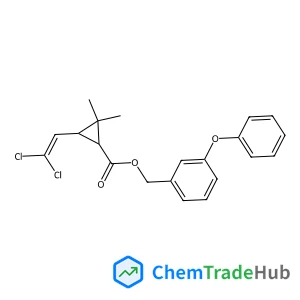 3-Phenoxybenzyl 3-(2,2-dichlorovinyl)-2,2-dimethylcyclopropanecarboxylate