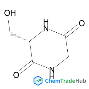 (3S)-3-(Hydroxymethyl)-2,5-piperazinedione