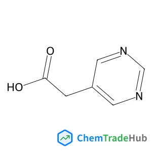 5-Pyrimidinylacetic acid