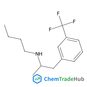 N-(1-(3-(Trifluoromethyl)phenyl)propan-2-yl)butan-1-amine