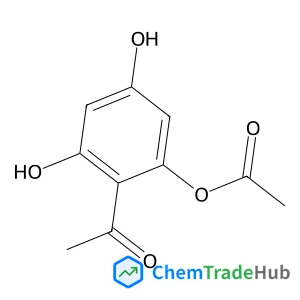 5-Acetyloxy-4-acetyl-resorcinol