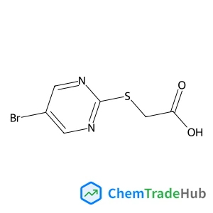 ((5-BROMOPYRIMIDIN-2-YL)THIO)ACETIC ACID