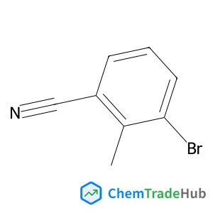 3-Bromo-2-methylbenzonitrile